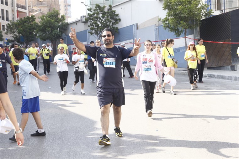 Beirut Marathon 2013