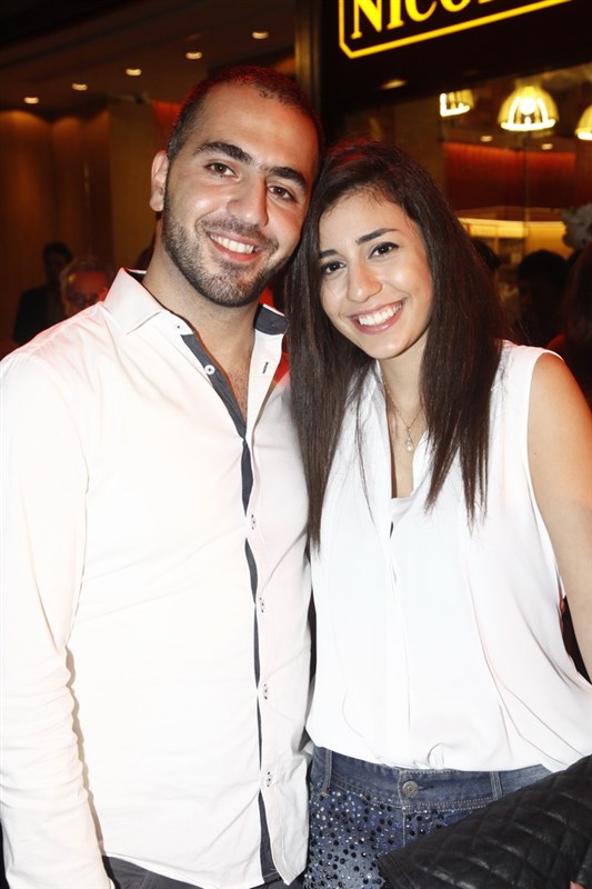 Etienne Nicolas boutique opening