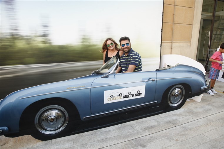 Porsche Club Classic Meets New
