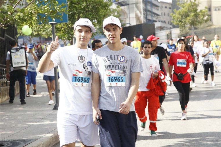 Beirut Marathon 2013