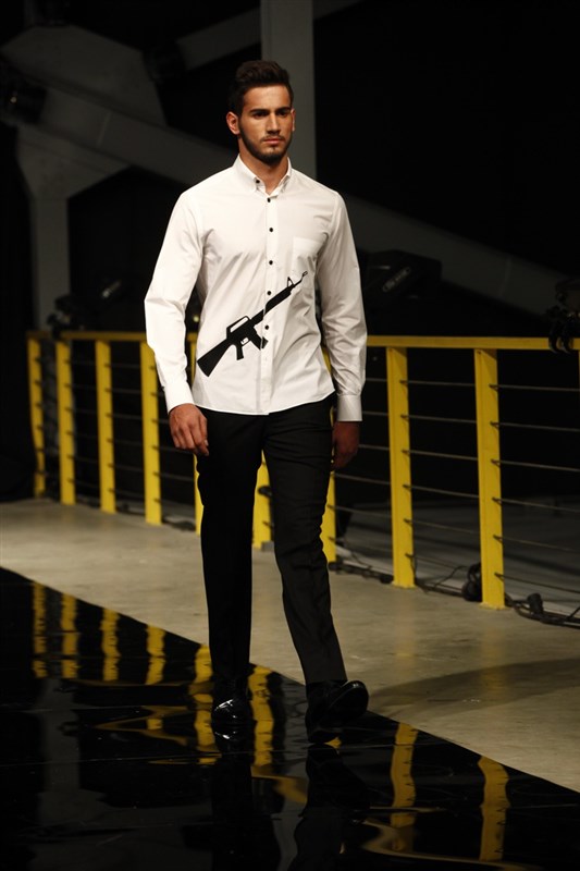 LMAB 2015 Nemer Saade Fashion Show