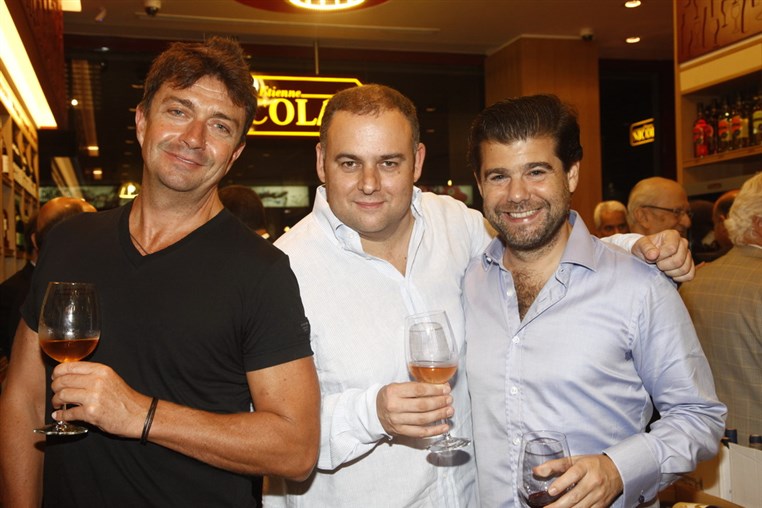 Etienne Nicolas boutique opening