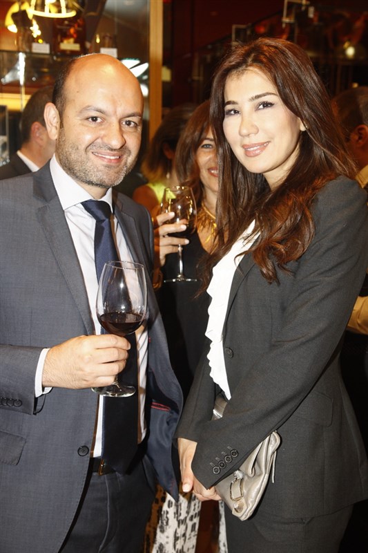 Etienne Nicolas boutique opening