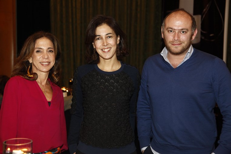 Toni Ghanem . Carole Hajjar . Liliane Dib
