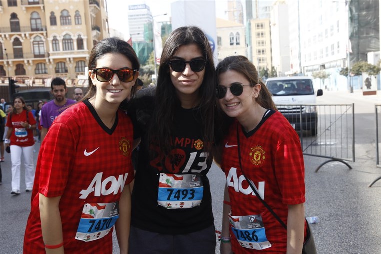 Beirut Marathon 2013