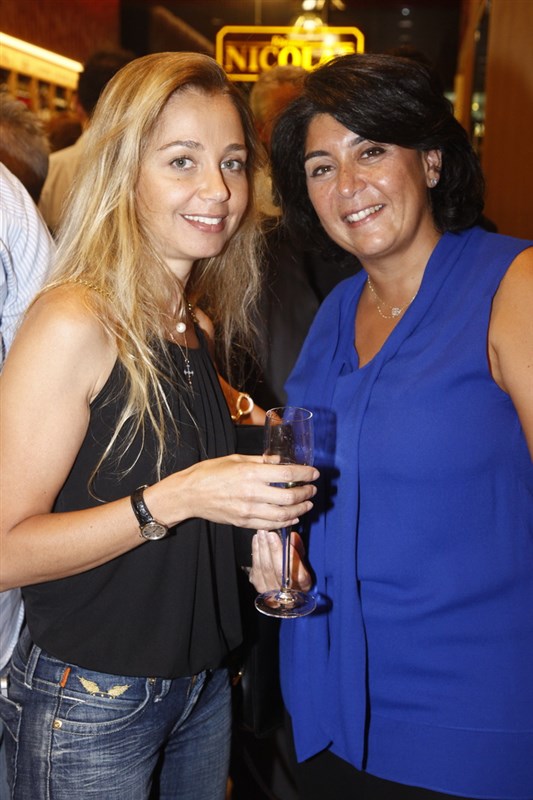 Etienne Nicolas boutique opening