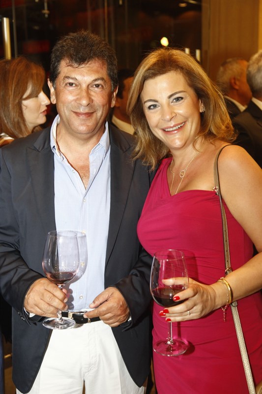 Etienne Nicolas boutique opening