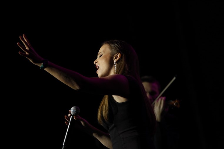 Tania Kassis Watani Concert