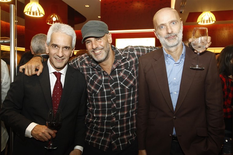 Etienne Nicolas boutique opening