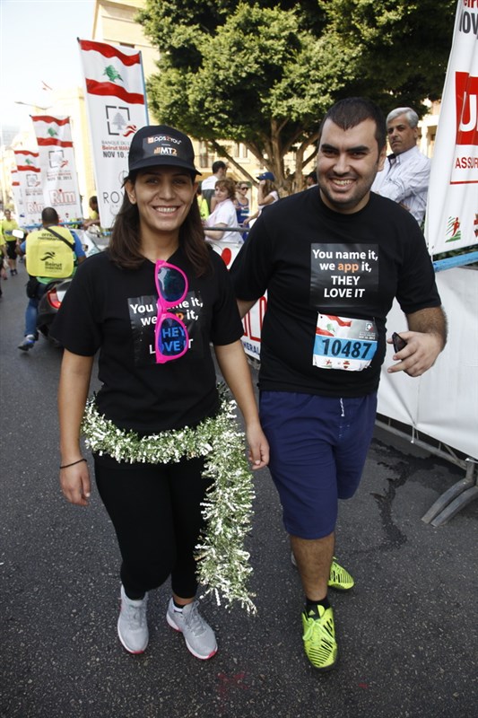 Beirut Marathon 2013