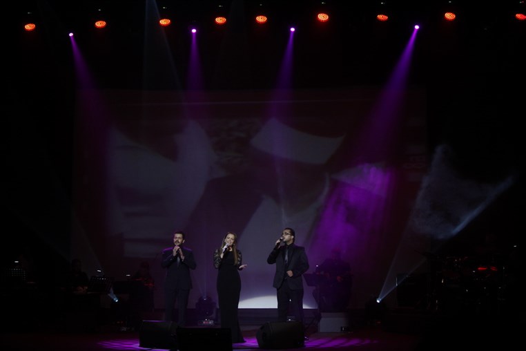 Tania Kassis Watani Concert