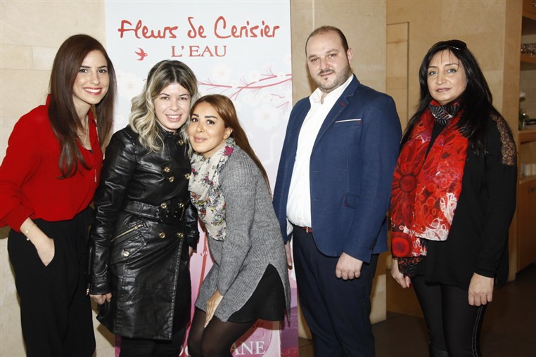 Asma Al Khalil . Bassem Al Tawil . Aya Al Amin . Rita Manssour . Tina Semaan