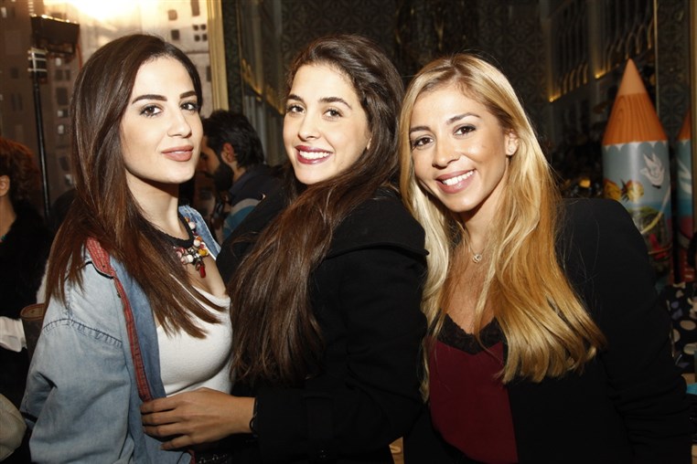 Bassam Fatouh Make Up Not War Nostalgie Dorient Launch