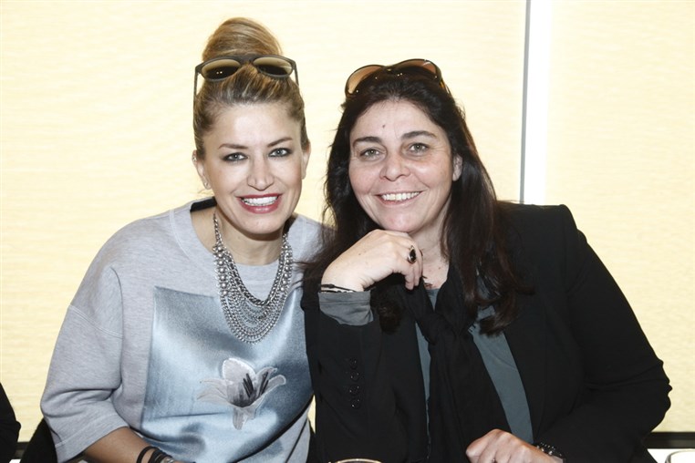 Lara Labaki . Maria Ziadé