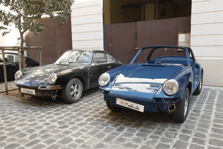 Porsche Club Classic Meets New