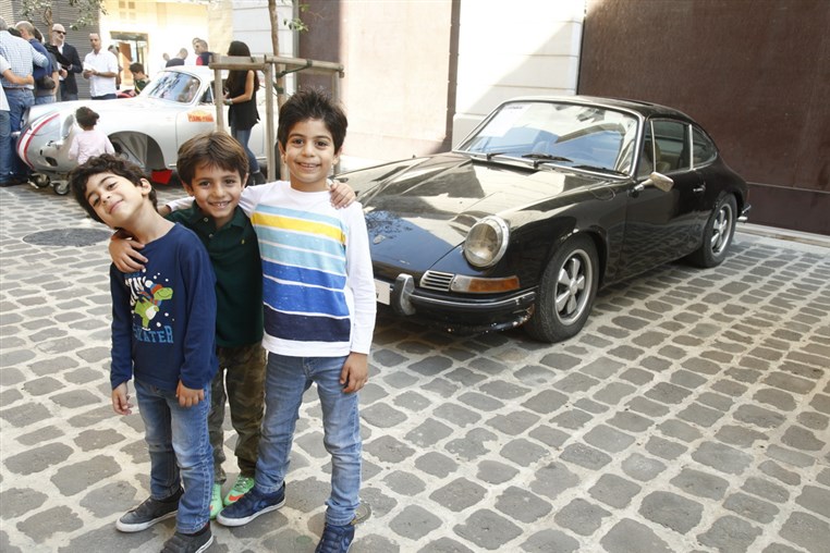 Porsche Club Classic Meets New