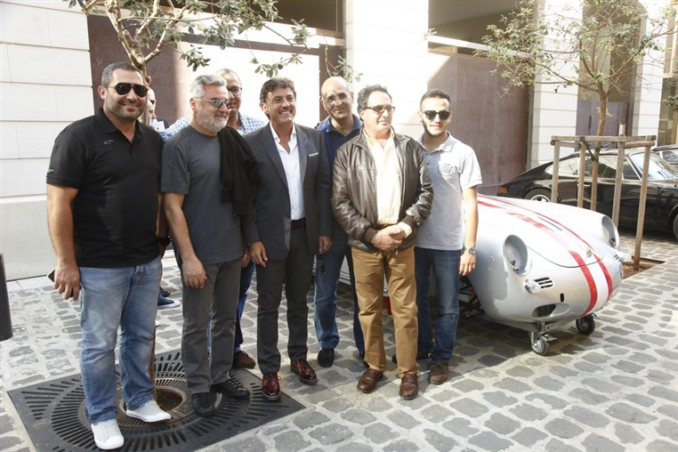 Porsche Club Classic Meets New