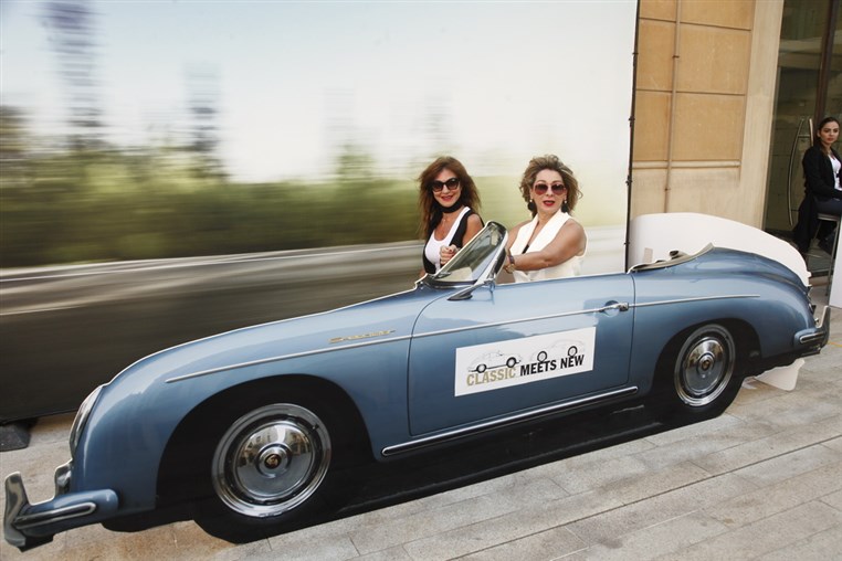 Porsche Club Classic Meets New