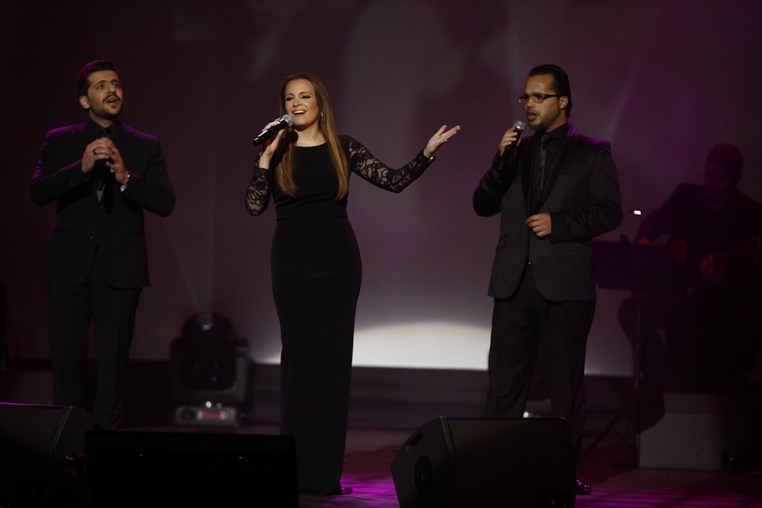 Tania Kassis Watani Concert