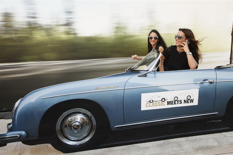 Porsche Club Classic Meets New
