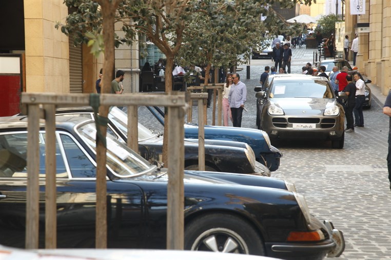 Porsche Club Classic Meets New