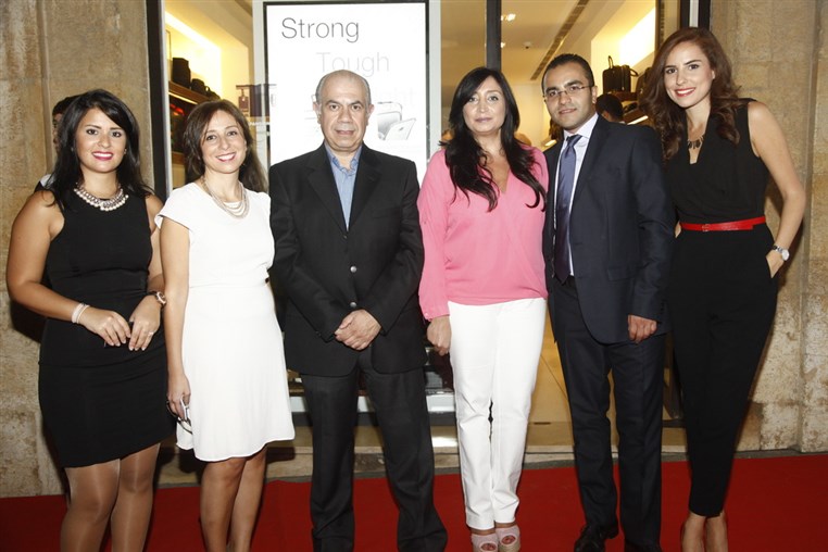 TUMI Beirut Boutique Opening