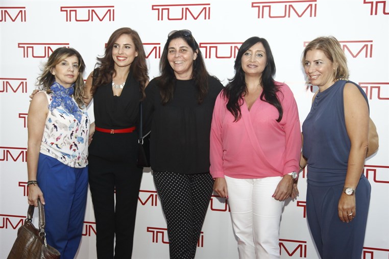 TUMI Beirut Boutique Opening