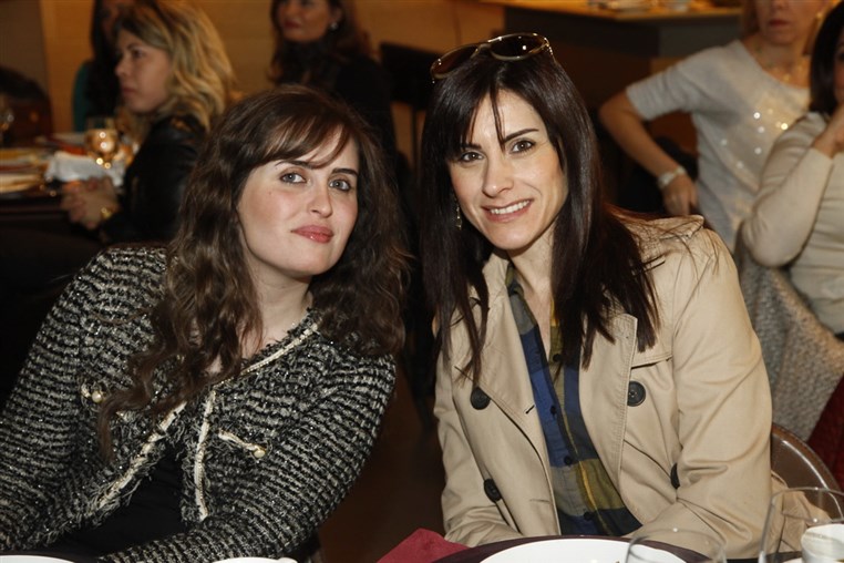 Mariana Nahed . Jocelyne Al Aawar