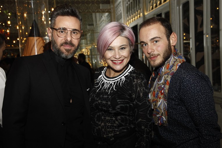 Bassam Fatouh Make Up Not War Nostalgie Dorient Launch