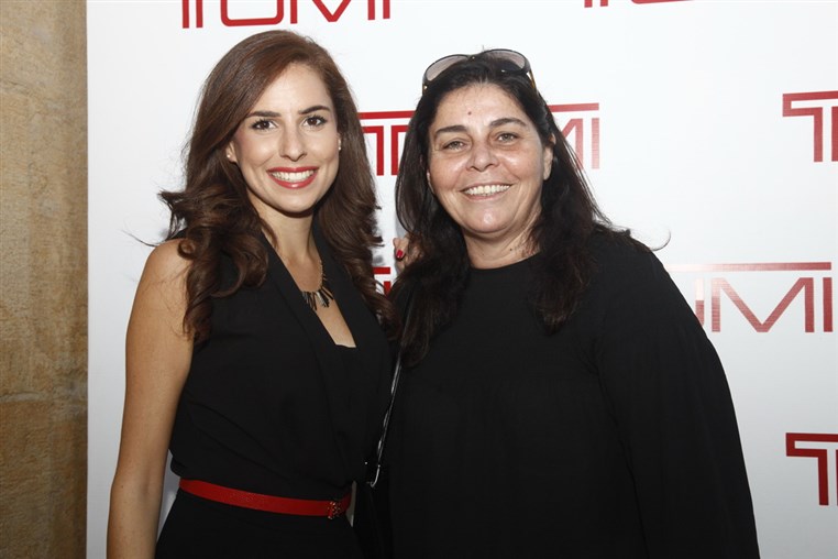 TUMI Beirut Boutique Opening