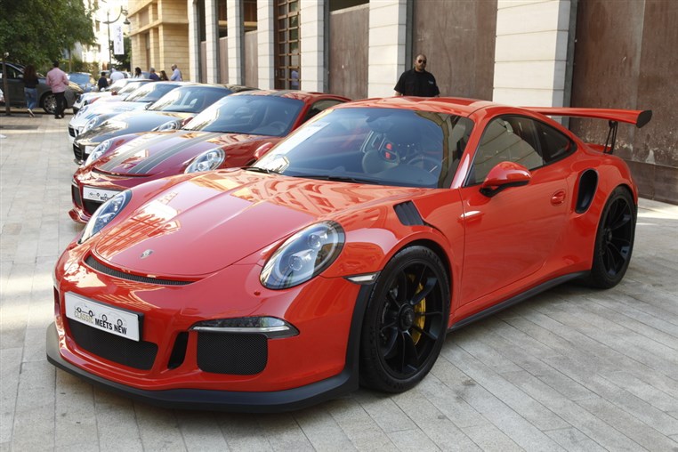 Porsche Club Classic Meets New
