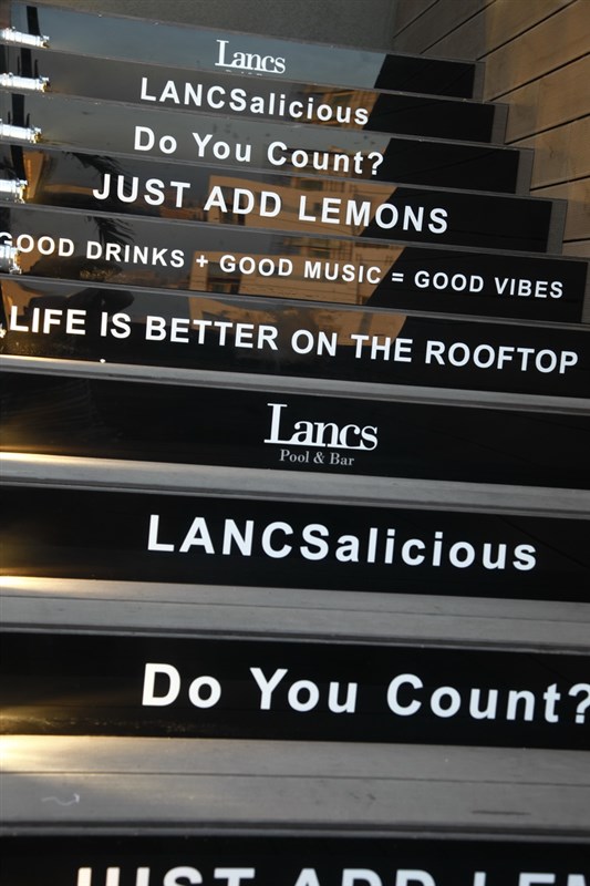 Lancs Pool and Bar Opening