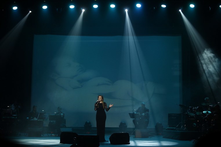 Tania Kassis Watani Concert