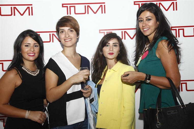 TUMI Beirut Boutique Opening