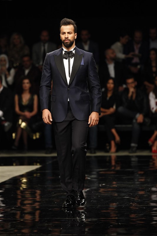 LMAB 2015 Nemer Saade Fashion Show