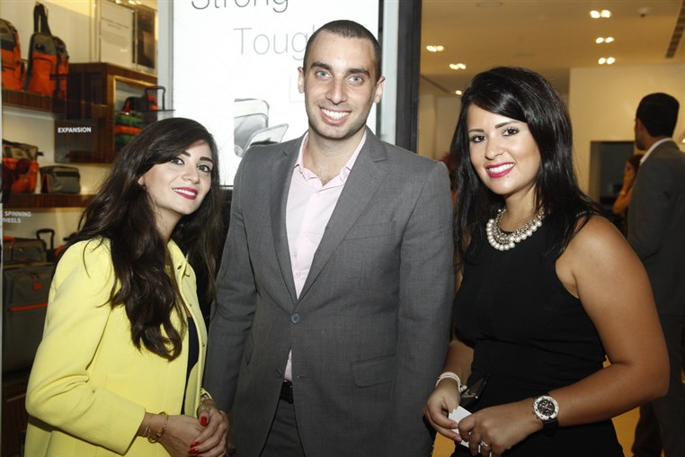 TUMI Beirut Boutique Opening