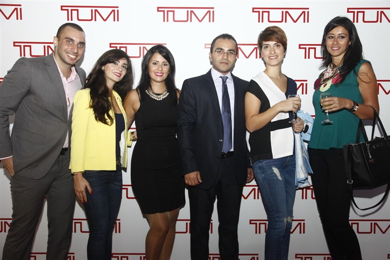 TUMI Beirut Boutique Opening
