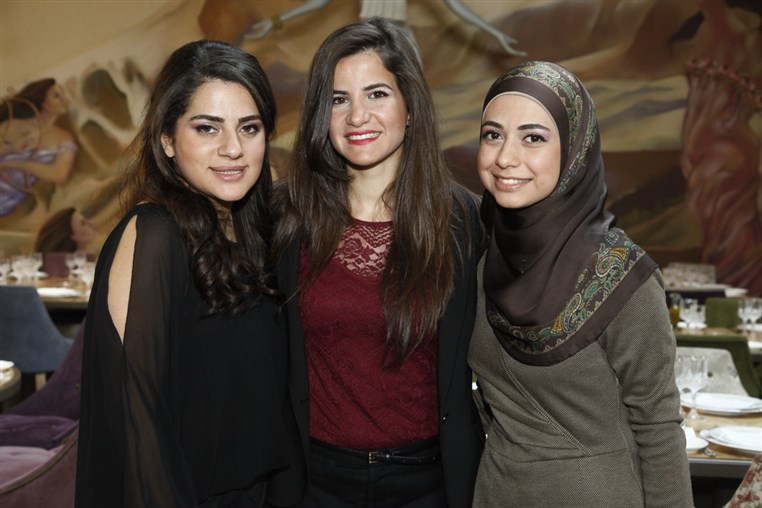 Jinane Saad . Sara Assi . Hanadi dagher