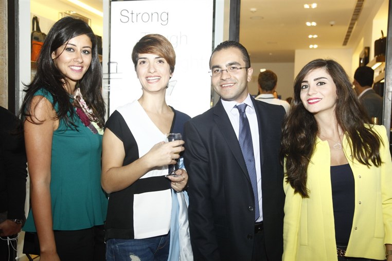 TUMI Beirut Boutique Opening