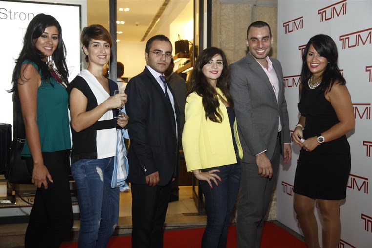 TUMI Beirut Boutique Opening