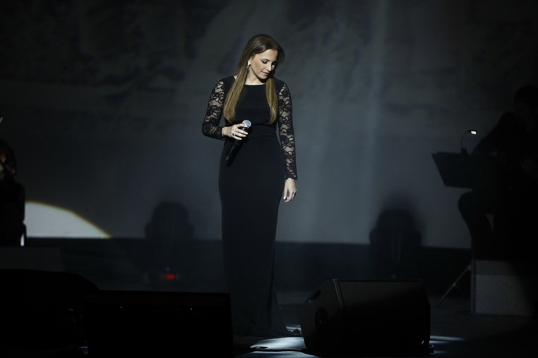 Tania Kassis Watani Concert