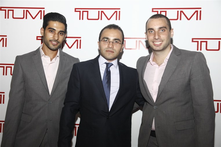 TUMI Beirut Boutique Opening