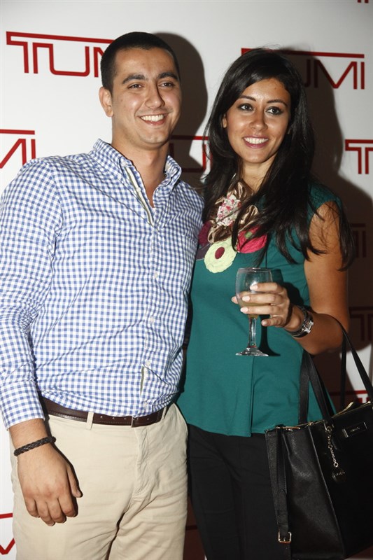 TUMI Beirut Boutique Opening