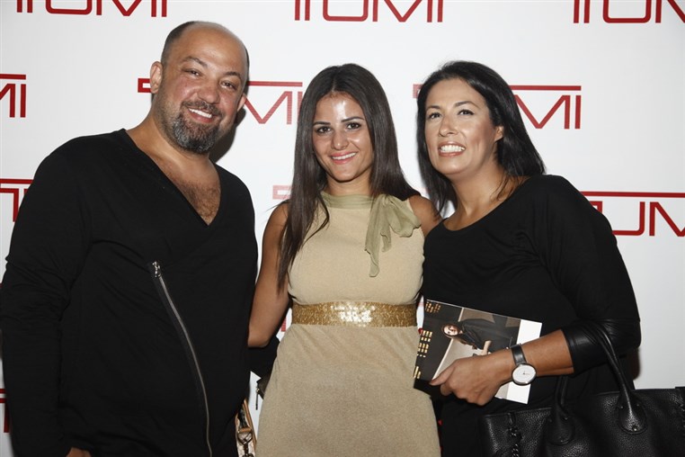 TUMI Beirut Boutique Opening