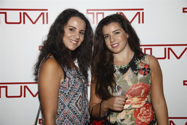 TUMI Beirut Boutique Opening