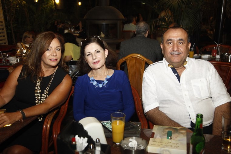 Ahmad Tayim . Mouna Rifaii . Nabila Awada