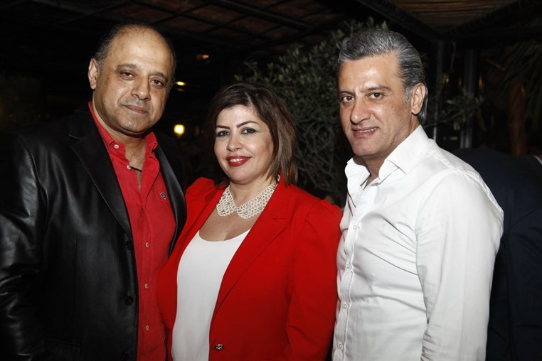 Ali Bzeih . Katia Dabaghi . Joseph Assaf