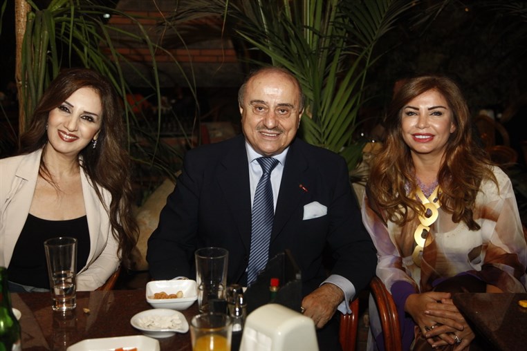 Hiba Al Houseini . Michel Jiha . Mouna Tayim