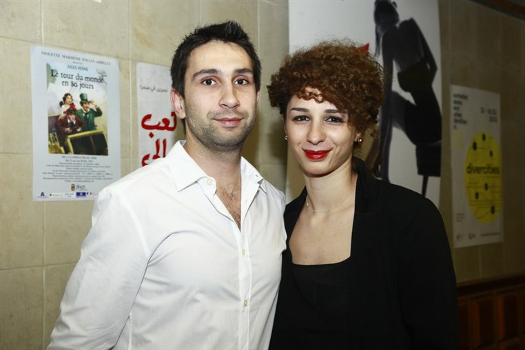 Avant Premiere of Ka3eb 3aleh