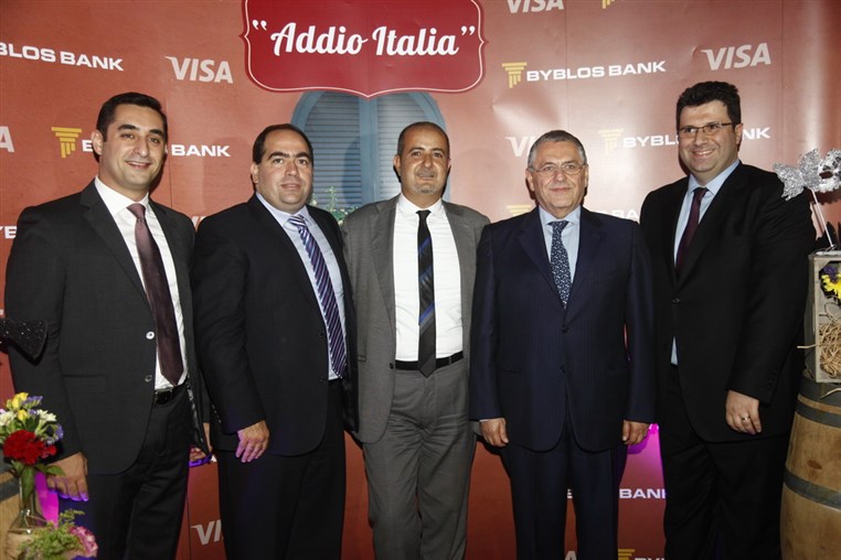 Byblos Bank Addio Italia